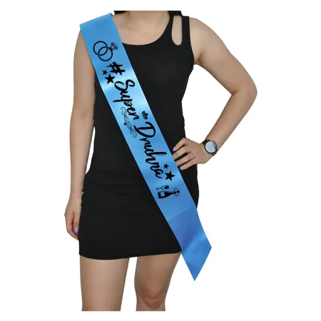 Szarfa NIEBIESKA Wieczór Panieński Super Druhna